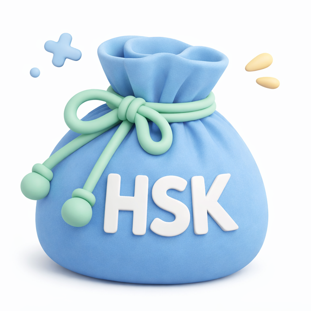 HSK 포켓 단어 앱 아이콘